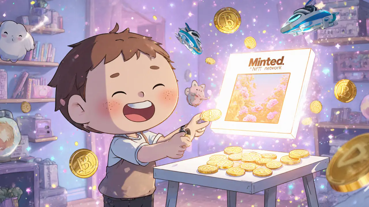 What is Minted (MTD) Crypto Coin? A Real Look at the NFT Marketplace Token