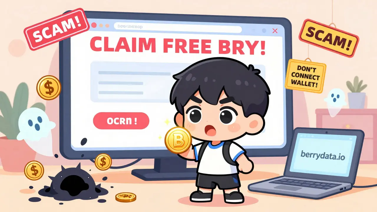 Berry Data (BRY) Airdrop: What You Need to Know in 2025