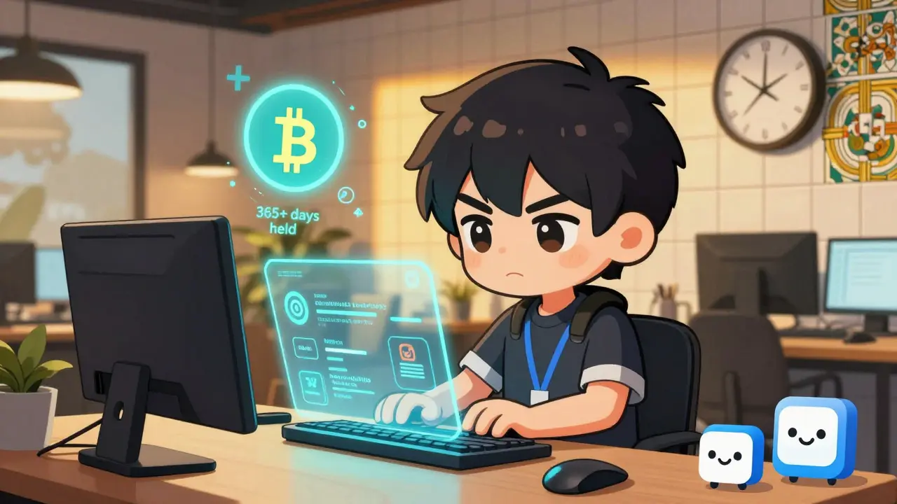 Chibi blockchain developer working under IFICI with long-term crypto holdings.