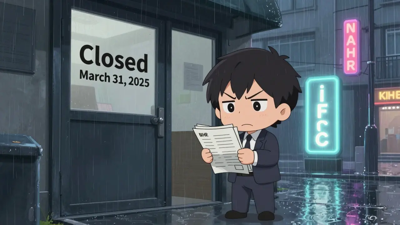 Chibi trader locked out of NHR program after March 2025 deadline.