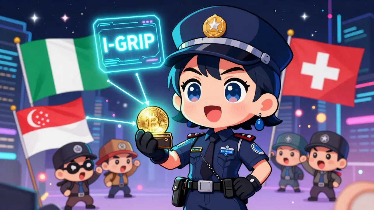 How International Cooperation Is Fighting Crypto Crime in 2025