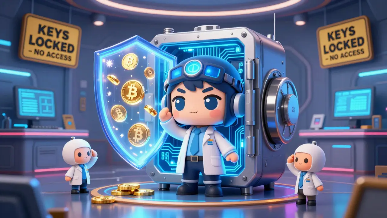 HSM Key Management for Cryptocurrency Exchanges: How Secure Vaults Protect Digital Assets