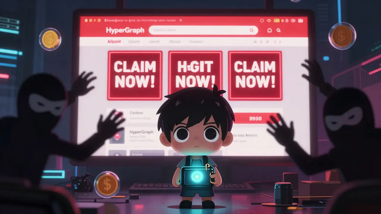 HyperGraph (HGT) Airdrop: What We Know and What You Need to Watch For