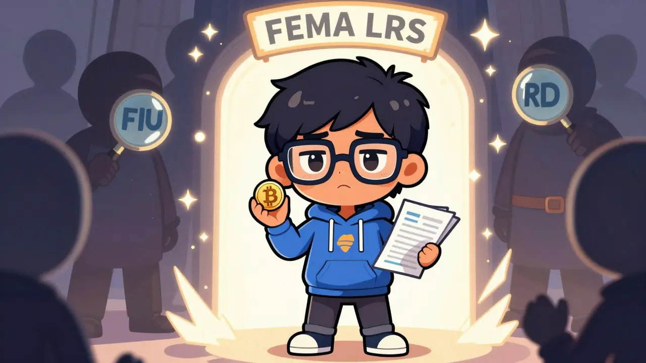 Moving Crypto Assets Abroad from India: Legal Rules You Must Know in 2025