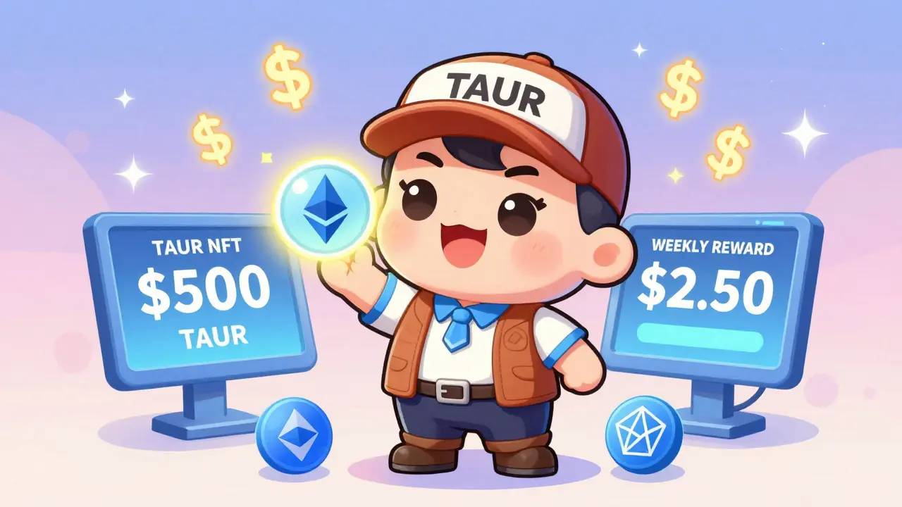 TAUR Generative NFT Collection by Marnotaur: Airdrop Details and How to Qualify