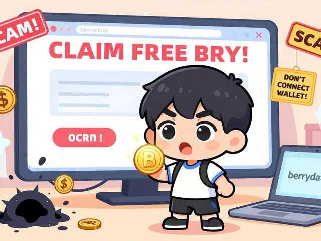 Berry Data (BRY) Airdrop: What You Need to Know in 2025