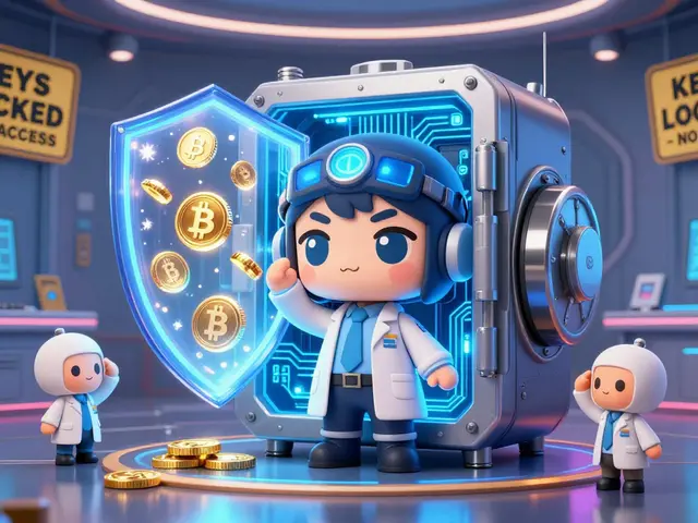 HSM Key Management for Cryptocurrency Exchanges: How Secure Vaults Protect Digital Assets