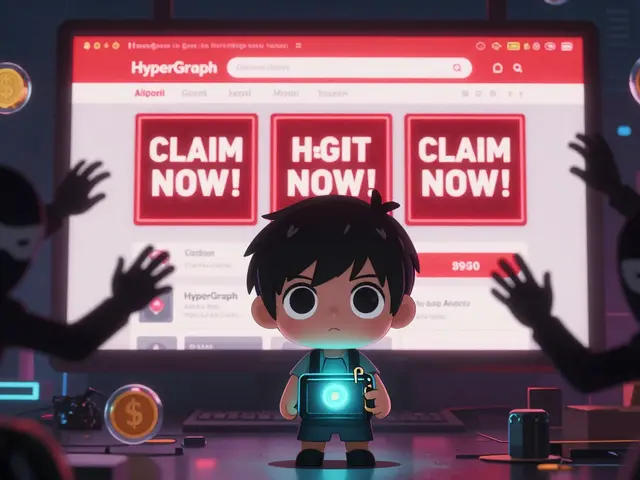 HyperGraph (HGT) Airdrop: What We Know and What You Need to Watch For