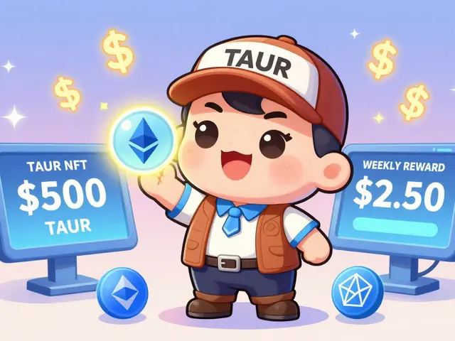 TAUR Generative NFT Collection by Marnotaur: Airdrop Details and How to Qualify