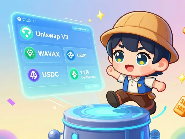 Uniswap V3 on Avalanche: A Real-World Crypto Exchange Review