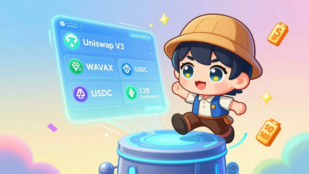 Uniswap V3 on Avalanche: A Real-World Crypto Exchange Review