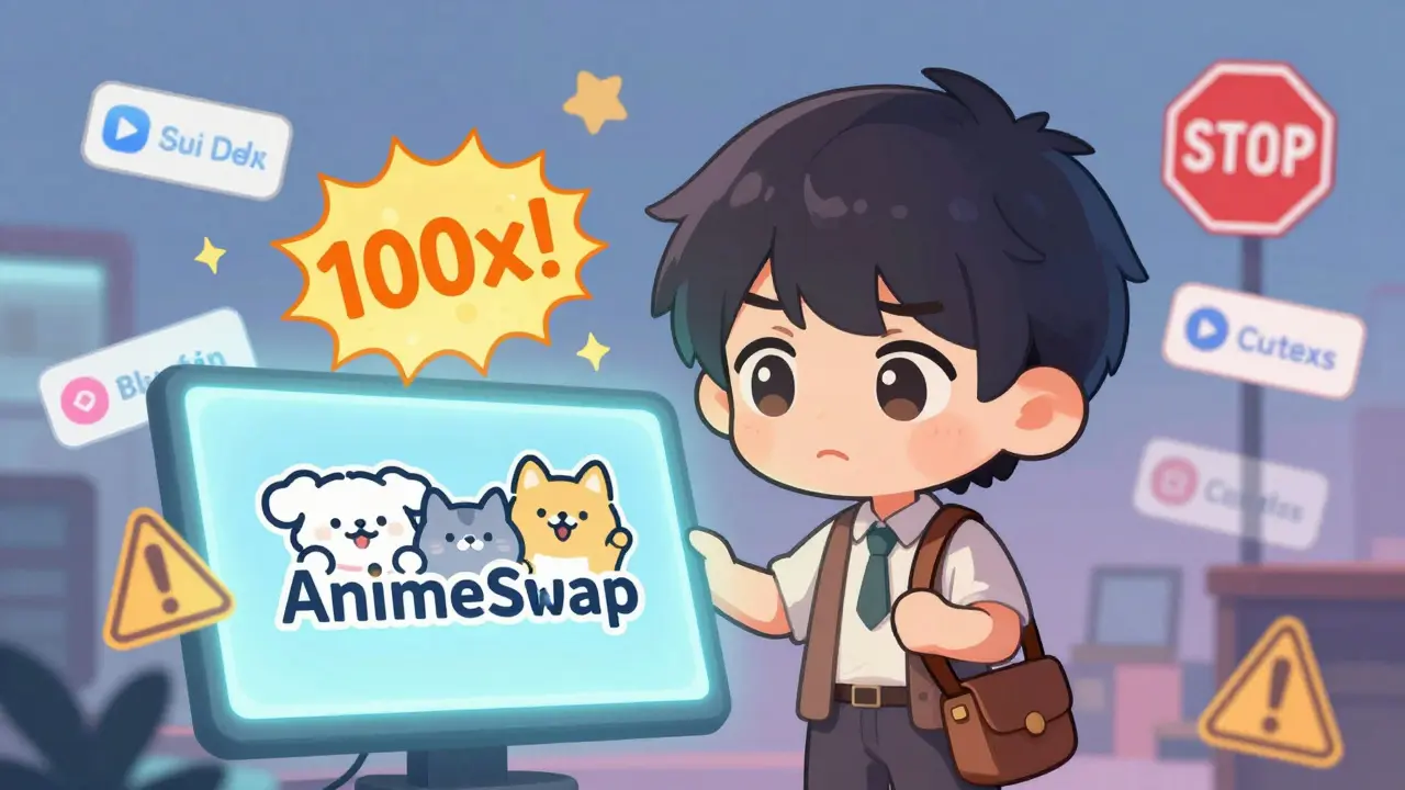 AnimeSwap (Sui) Crypto Exchange Review: Does It Really Exist?