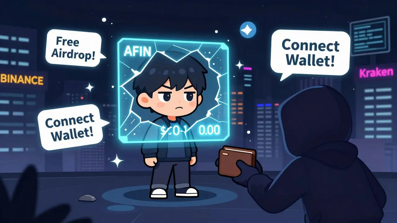 Asian Fintech (AFIN) Airdrop: What’s Real and What’s Not in 2026