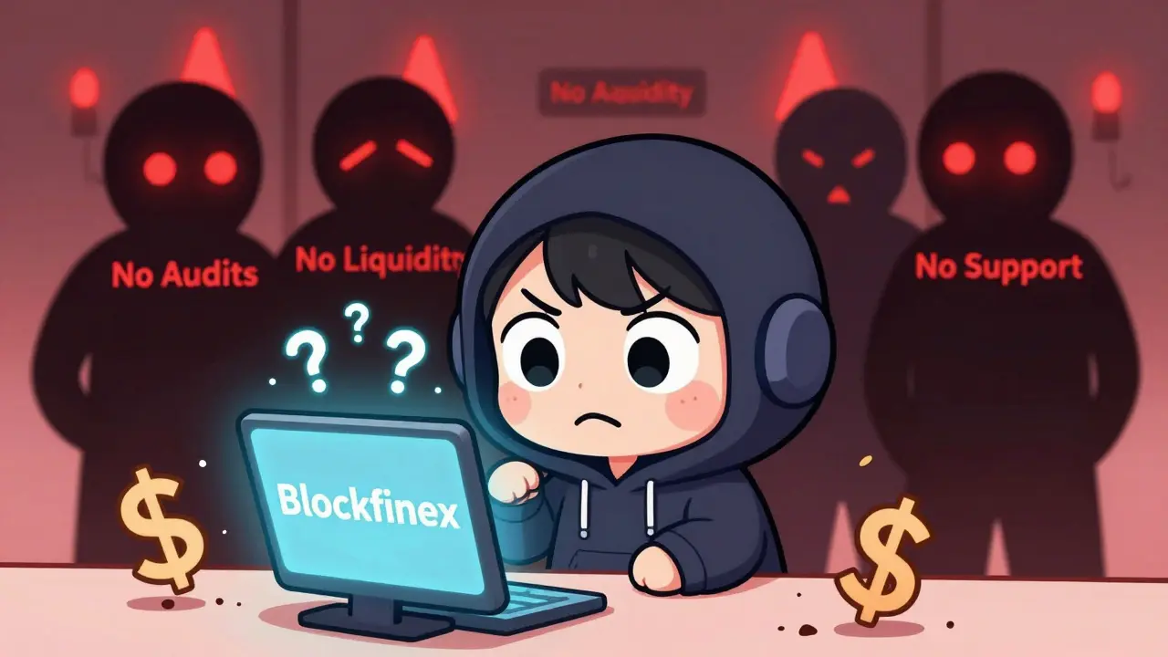 Blockfinex Crypto Exchange Review: Is It Safe or Just Another Untracked Platform?