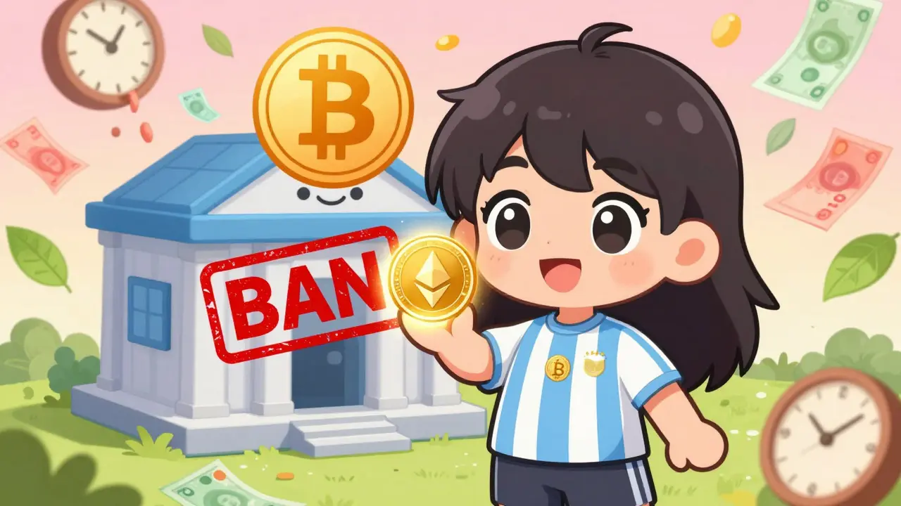 Crypto Holding Legality in Argentina: What You Can and Can’t Do in 2026