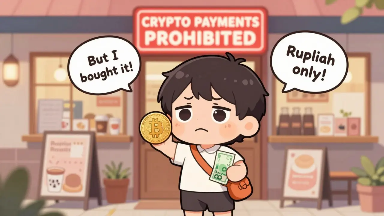 Indonesia Crypto Payment Ban Explained: Why Crypto Can't Be Used for Payments Despite Legal Trading