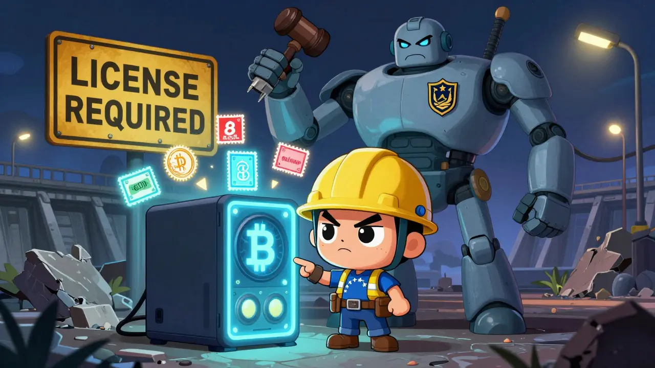 State Control of Crypto Mining in Venezuela: How the Government Manages and Restricts Digital Mining