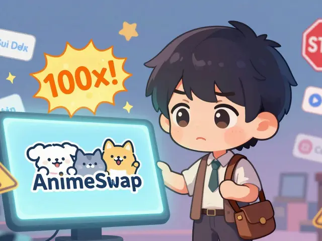 AnimeSwap (Sui) Crypto Exchange Review: Does It Really Exist?