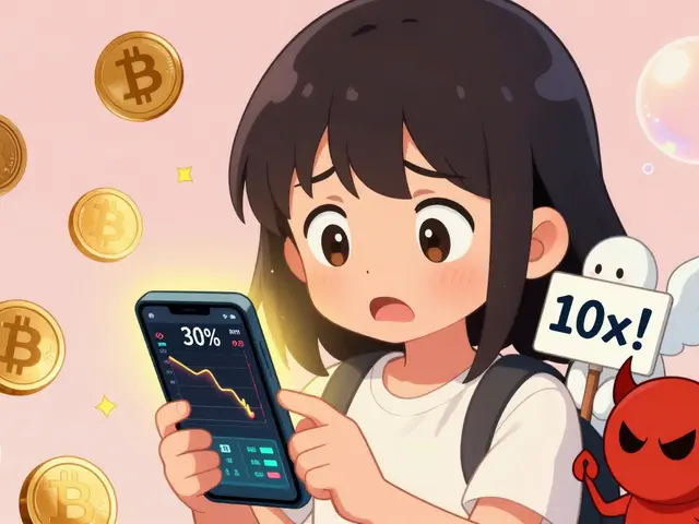 Crypto Portfolio Size Recommendations: How Much to Invest Based on Income and Risk