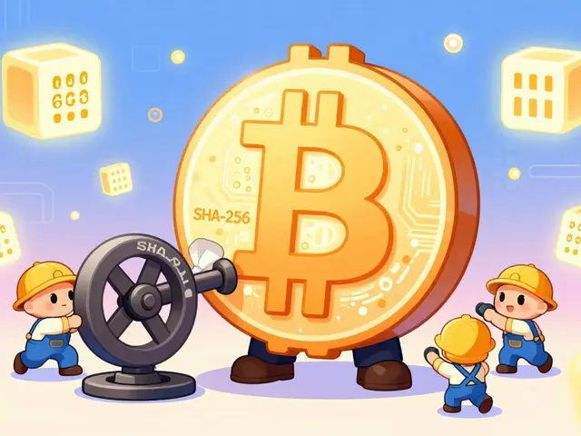 Why Bitcoin Uses SHA-256 Hashing Algorithm