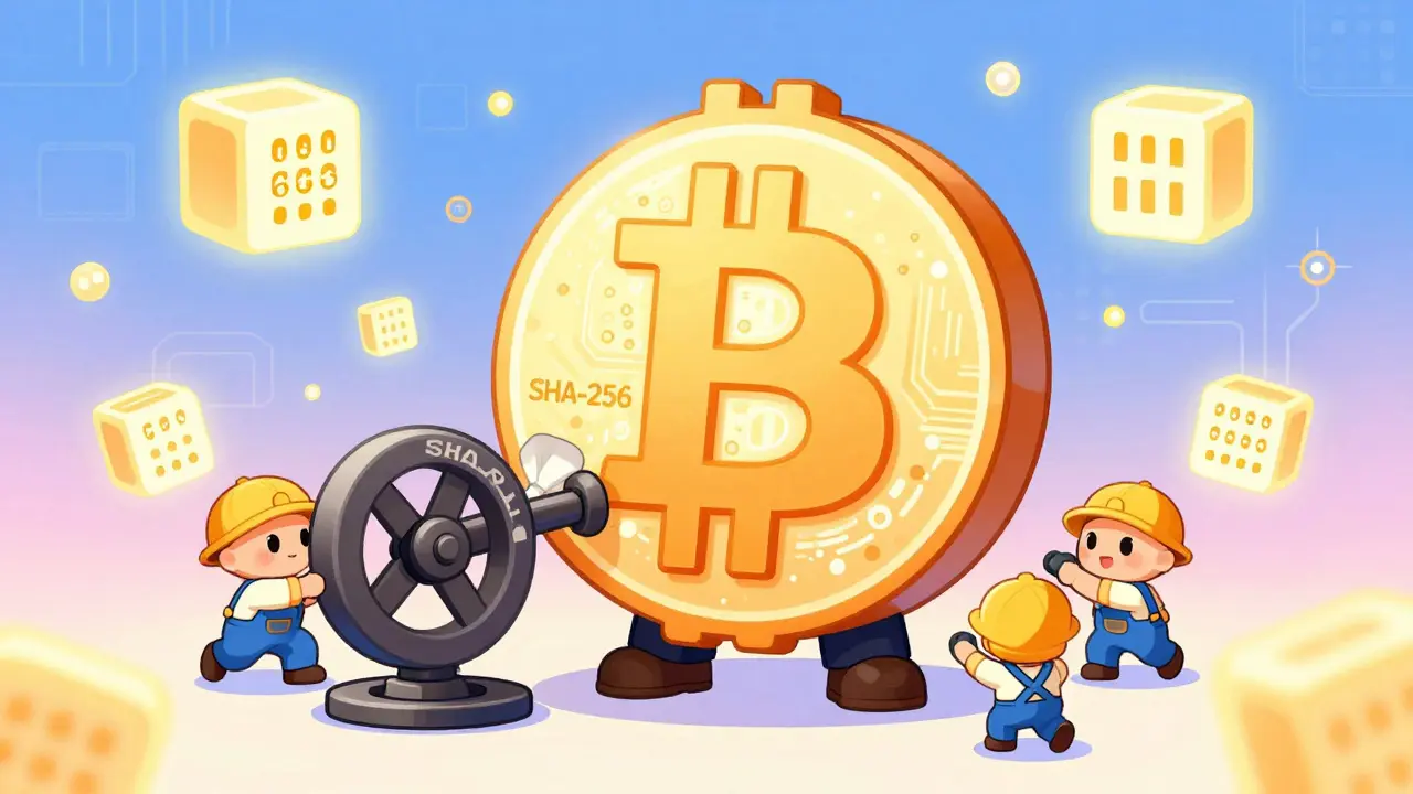 Why Bitcoin Uses SHA-256 Hashing Algorithm