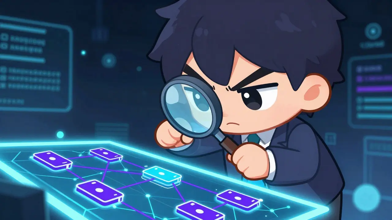 How Authorities Use Blockchain Forensics to Detect Crypto Sanctions Evasion