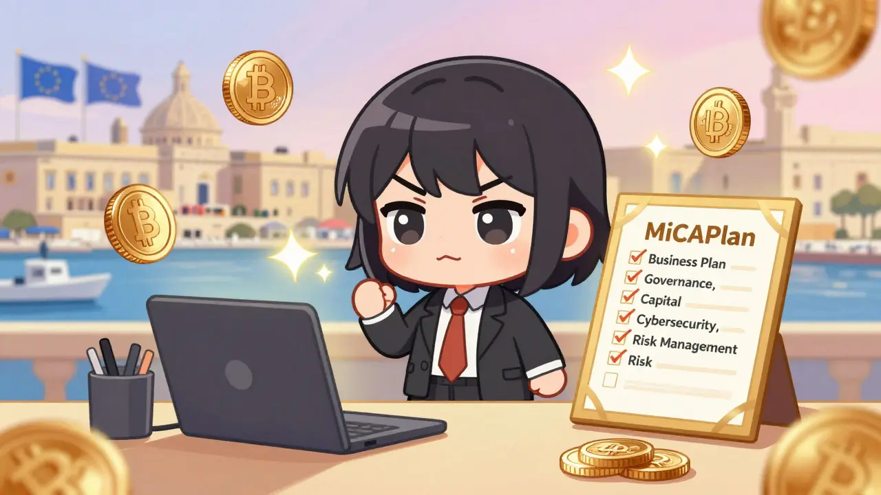 Setting Up a Crypto Exchange Business in Malta Under MiCA