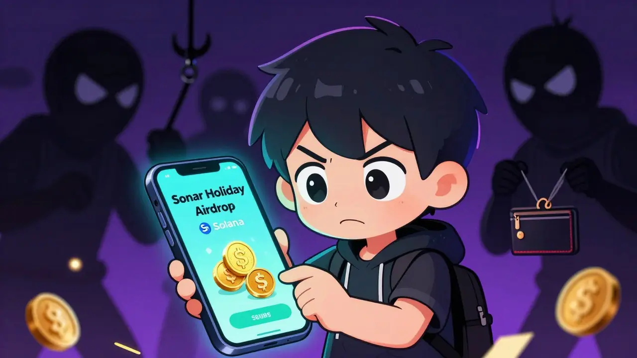 Sonar Holiday Airdrop: What We Know (and What We Don’t)