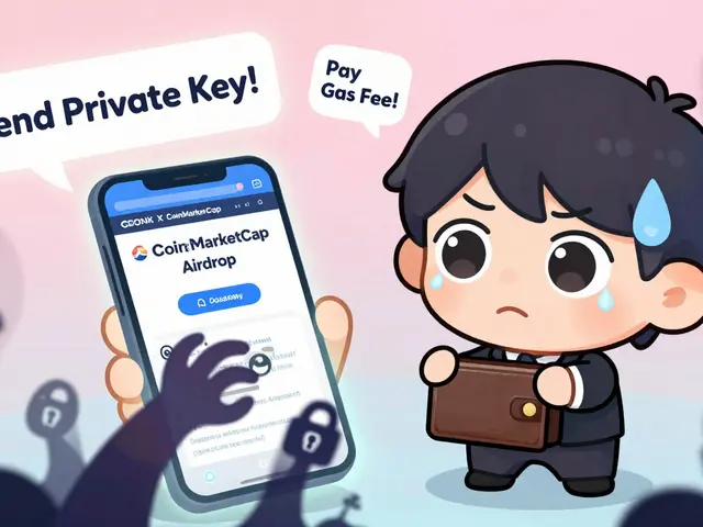 CDONK X CoinMarketCap Airdrop: The Truth Behind the Scam