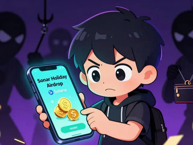 Sonar Holiday Airdrop: What We Know (and What We Don’t)