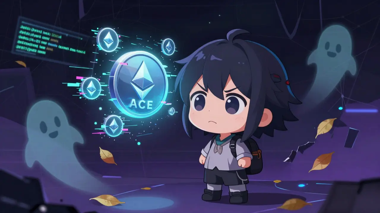 What is ACENT (ACE) crypto coin? The truth behind the obscure ERC-20 token