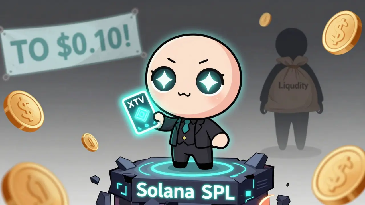 What is XTV (XTV) Crypto Coin? The Truth Behind the Solana Meme Coin