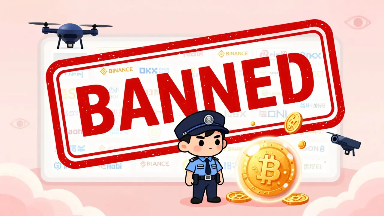 Crypto Exchanges to Avoid if You Are Chinese in 2026