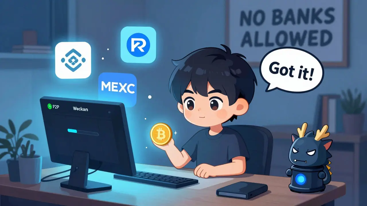 How to Buy Crypto for Fiat in China in 2026