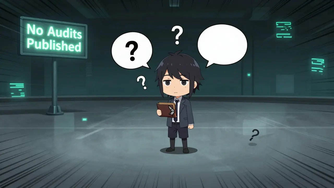 Lonely chibi character surrounded by question marks and silent speech bubbles in a digital empty plaza.