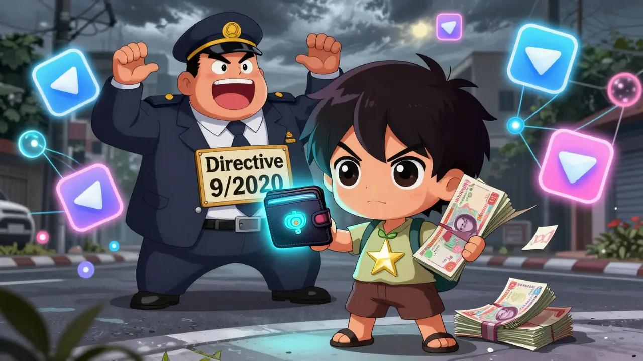 Myanmar Crypto Ban: How Central Bank Directive 9/2020 Crushed Digital Currency Use - And Why It Failed