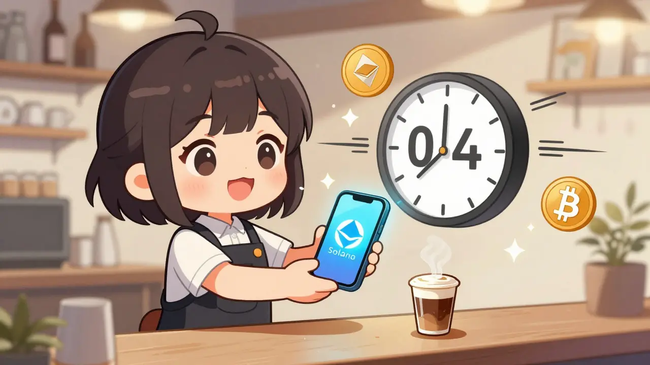 Payment Cryptocurrency Transaction Speed Comparison: Solana vs Ethereum vs Bitcoin in 2026