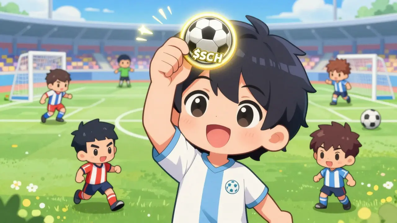 SoccerHub (SCH) Airdrop Details: How to Participate and What You Can Earn