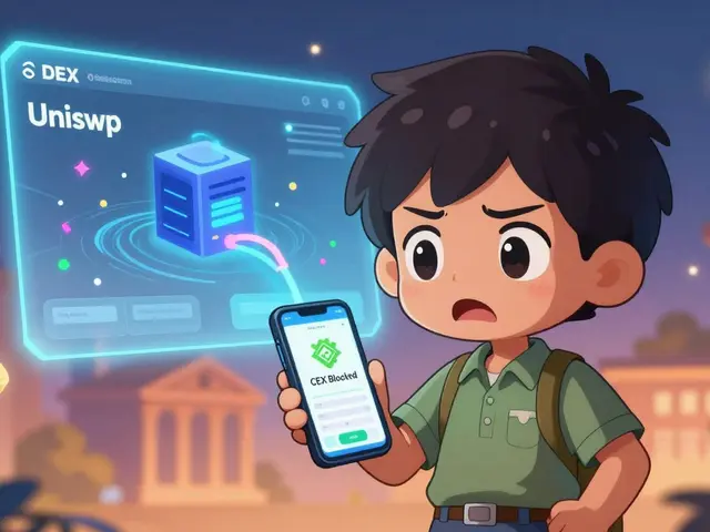 CEX vs DEX: How Geographic Restrictions Affect Crypto Trading Around the World