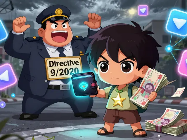 Myanmar Crypto Ban: How Central Bank Directive 9/2020 Crushed Digital Currency Use - And Why It Failed