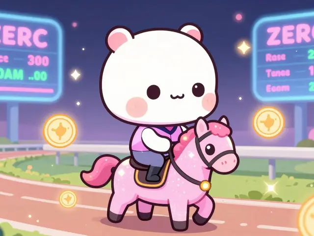 What is zkRace (ZERC) crypto coin?