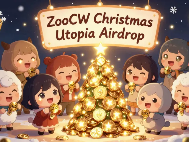 ZooCW Christmas Utopia Airdrop: How to Participate and What You’ll Earn