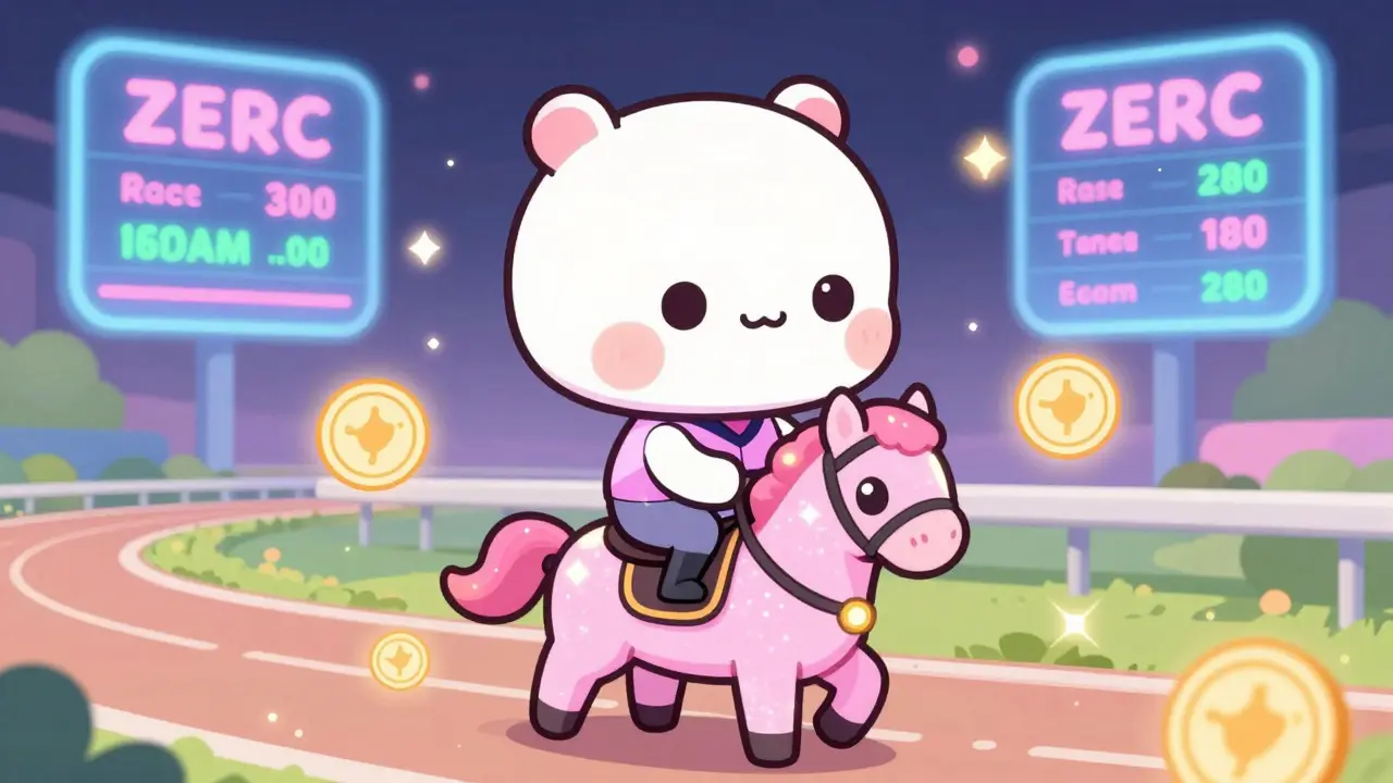 What is zkRace (ZERC) crypto coin?