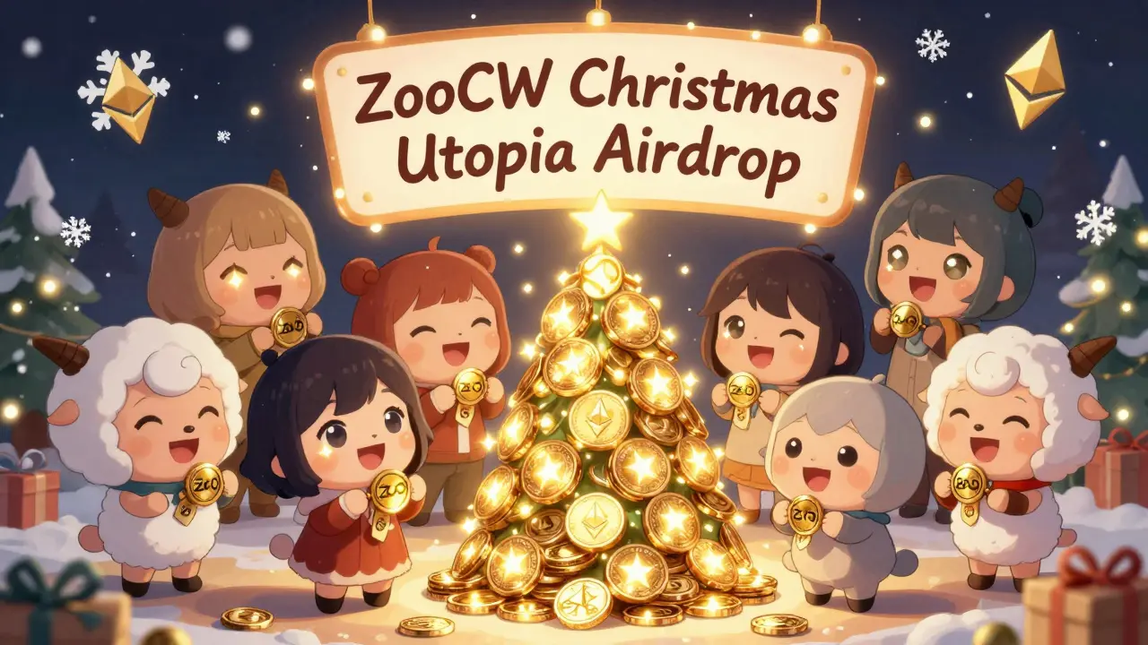 ZooCW Christmas Utopia Airdrop: How to Participate and What You’ll Earn