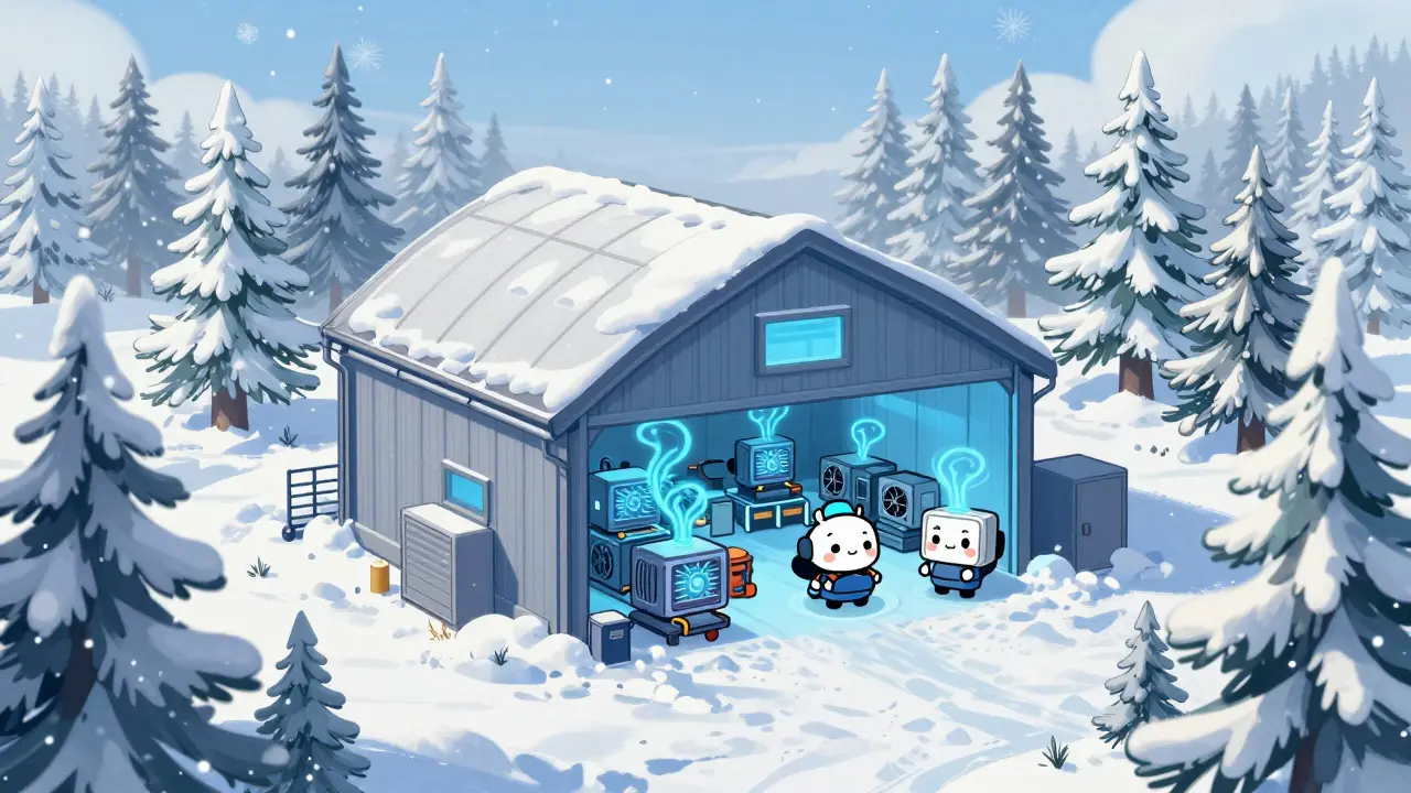 Sweden's Crypto Mining Ban: Why Tax Incentives Vanished