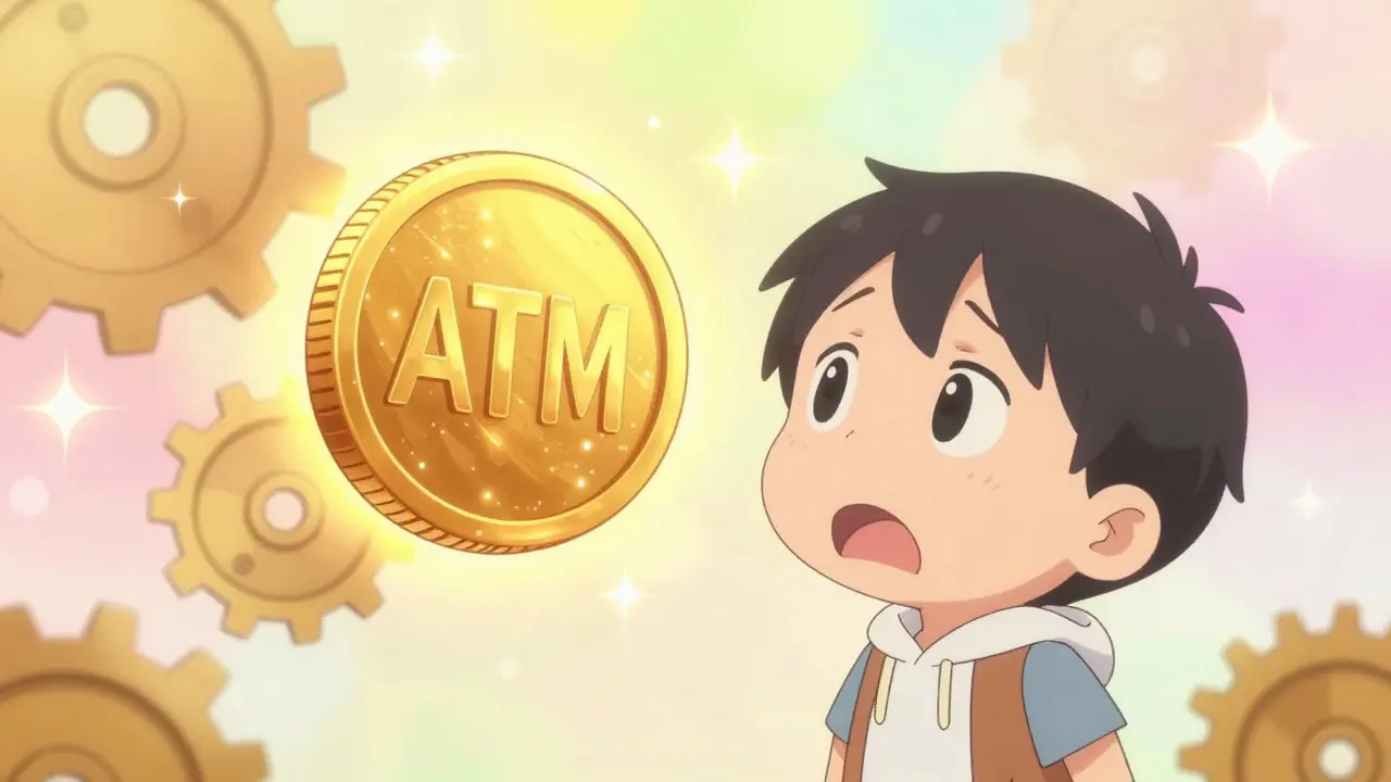 What is ATM (ATMcoin.top)? A Warning on the ATM Crypto Coin