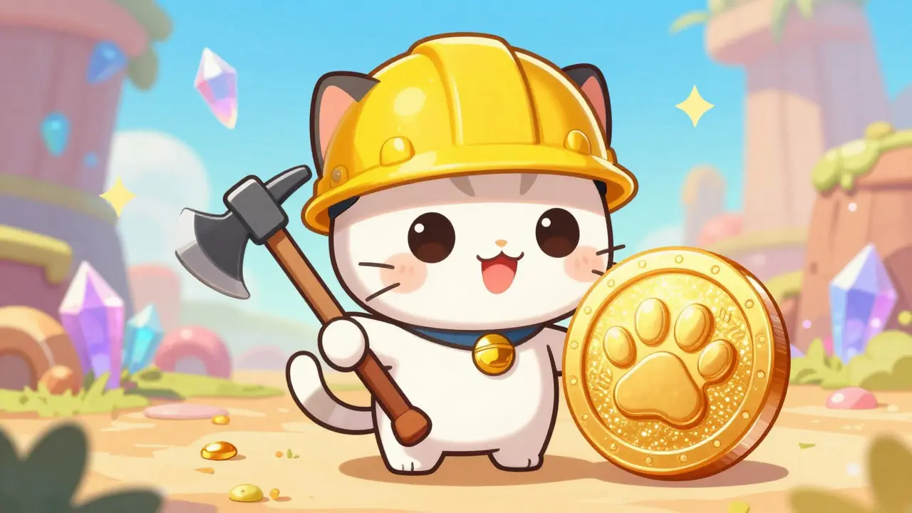 What is Cat Gold Miner (CATGOLD)? A Deep Dive into the Token
