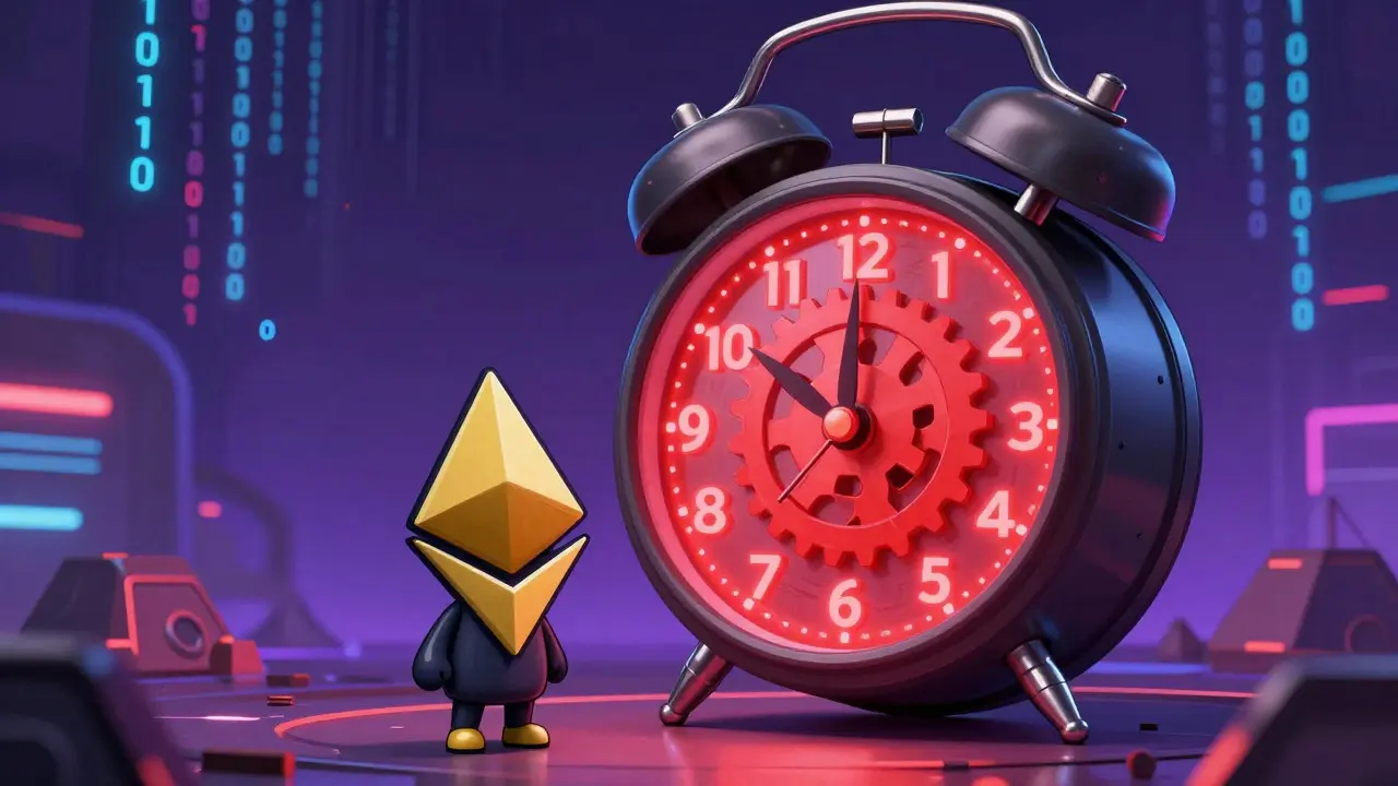 What Was the Ethereum Difficulty Bomb? Understanding the PoW to PoS Transition