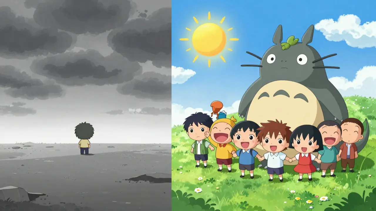 Chibi traders choosing safe community over isolation