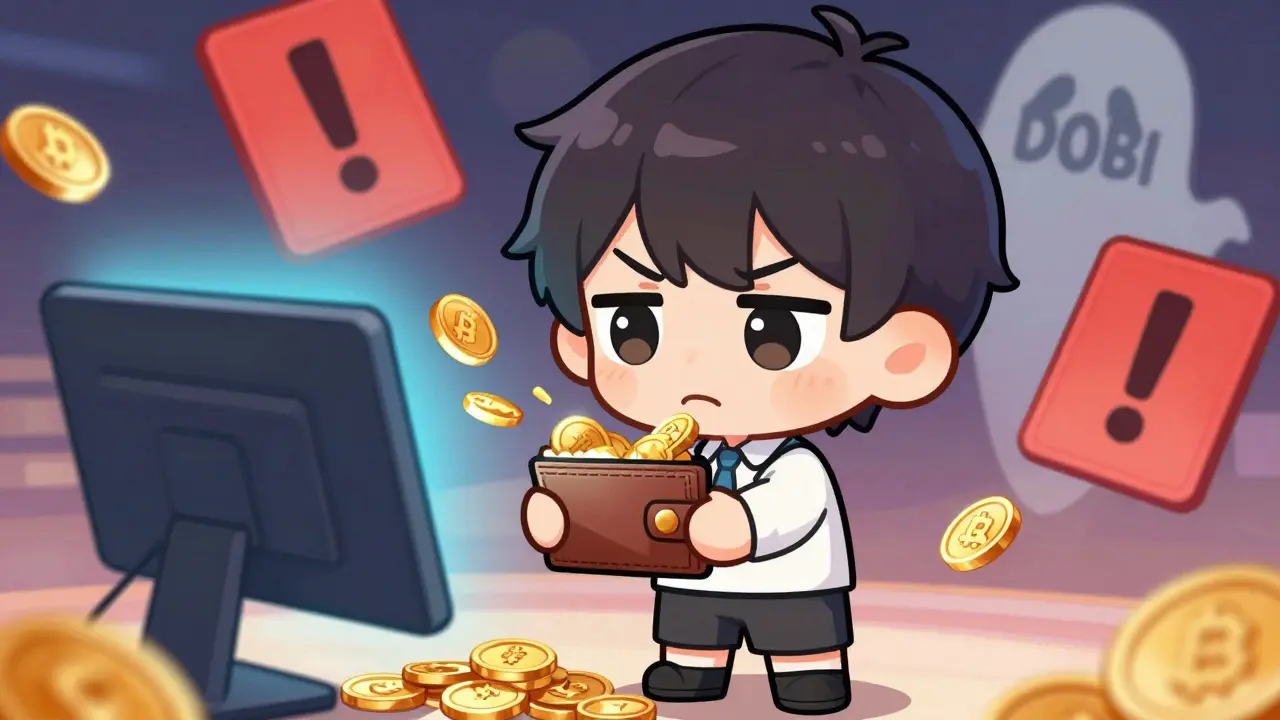 DOBI Exchange Review 2026: High Fees, No Fiat, and Major Red Flags